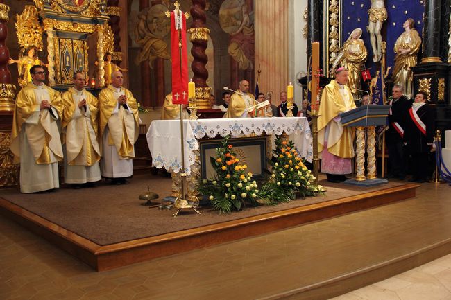 Trzecia Pielgrzymka Akcji Katolickiej i Rad Parafialnych do Skrzatusza