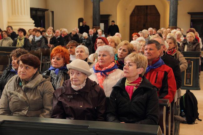 Trzecia Pielgrzymka Akcji Katolickiej i Rad Parafialnych do Skrzatusza