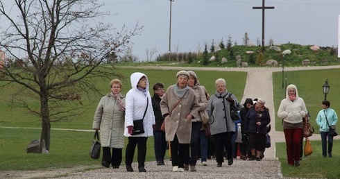 Trzecia Pielgrzymka Akcji Katolickiej i Rad Parafialnych do Skrzatusza