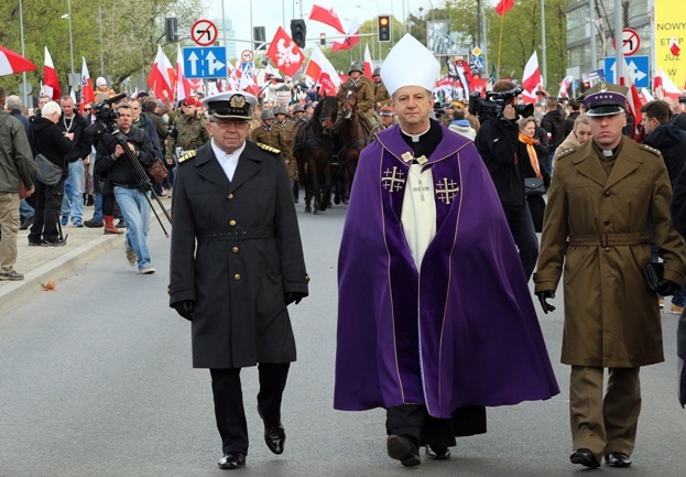 Pogrzeb płk. Zygmunta Szendzielarza "Łupaszki"