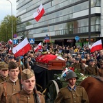 Pogrzeb płk. Zygmunta Szendzielarza "Łupaszki"