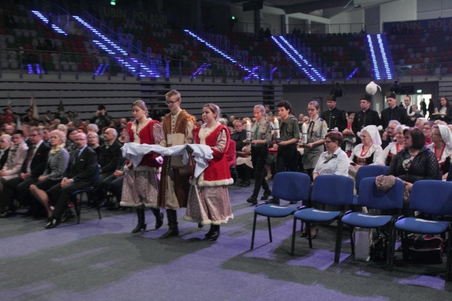 Lubin dziękował za chrzest Mieszka