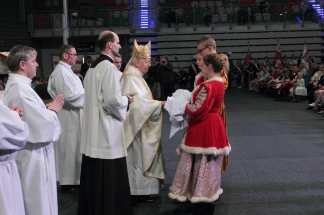 Lubin dziękował za chrzest Mieszka