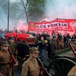 Pogrzeb płk. Zygmunta Szendzielarza "Łupaszki"