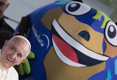 Franciszek z Orderem Uśmiechu 