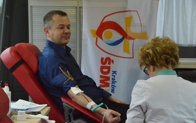 Akcja "Oddaj krew dla ŚDM"