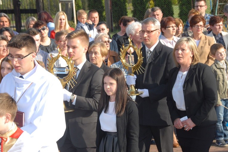 Nawiedzenie w Brzozówce