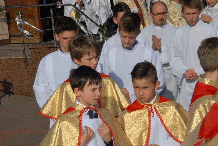 Nawiedzenie w Brzozówce