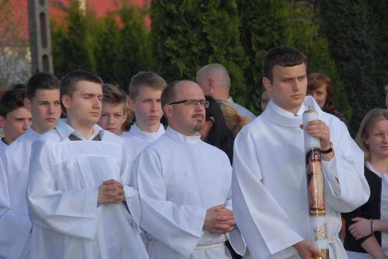 Nawiedzenie w Brzozówce