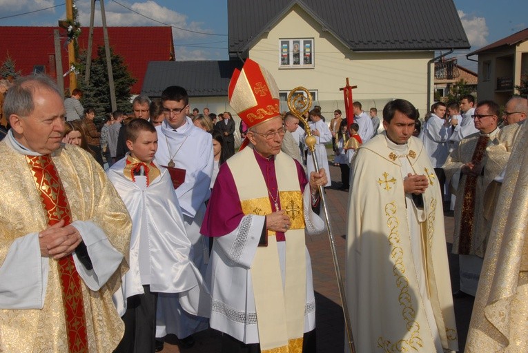 Nawiedzenie w Brzozówce