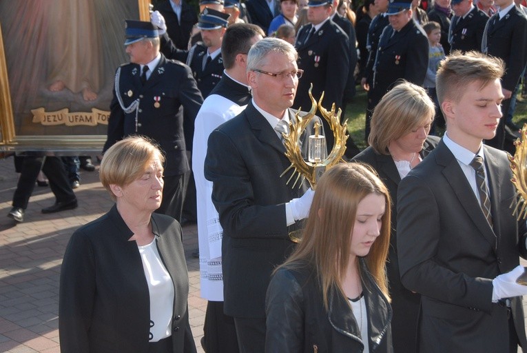 Nawiedzenie w Brzozówce