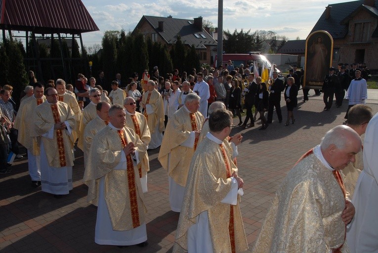 Nawiedzenie w Brzozówce