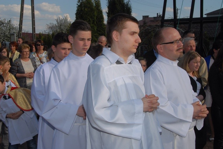 Nawiedzenie w Brzozówce