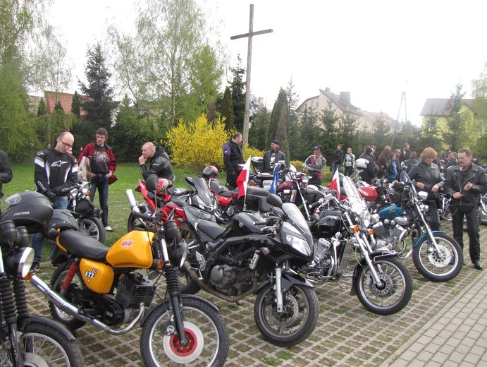 Motocykle w Przasnyszu