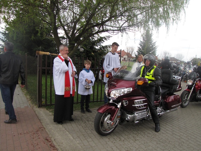 Motocykle w Przasnyszu