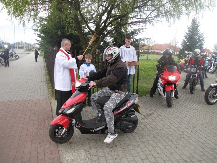 Motocykle w Przasnyszu