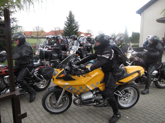 Motocykle w Przasnyszu