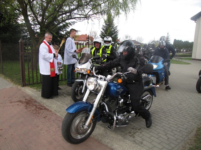 Motocykle w Przasnyszu