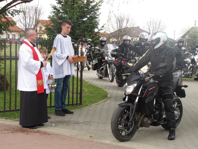 Motocykle w Przasnyszu