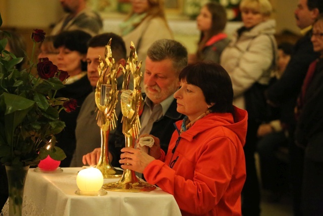 Znaki Bożego Miłosierdzia w Kozach