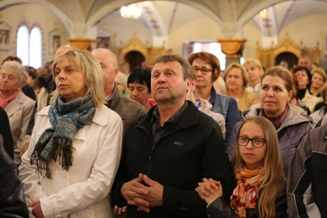 Znaki Bożego Miłosierdzia w Kozach