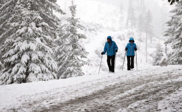 Niemcy: - 17 stopni C na najwyższej górze w kraju