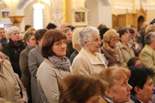 Znaki Bożego Miłosierdzia w Kozach