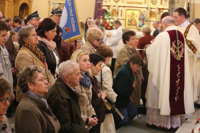 Znaki Bożego Miłosierdzia w Kozach