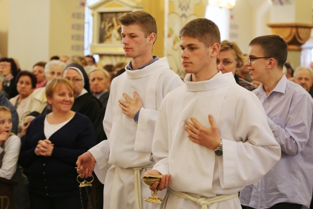 Znaki Bożego Miłosierdzia w Kozach