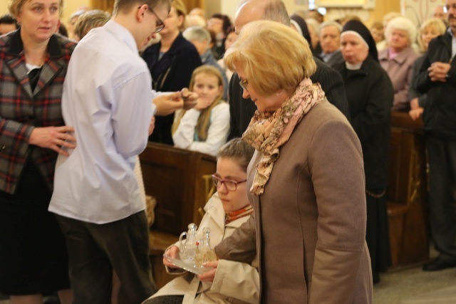 Znaki Bożego Miłosierdzia w Kozach