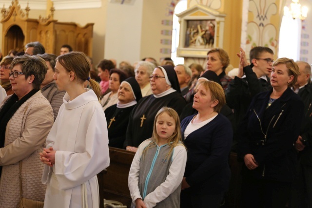 Znaki Bożego Miłosierdzia w Kozach