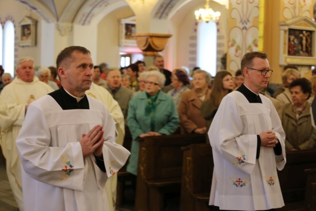 Znaki Bożego Miłosierdzia w Kozach