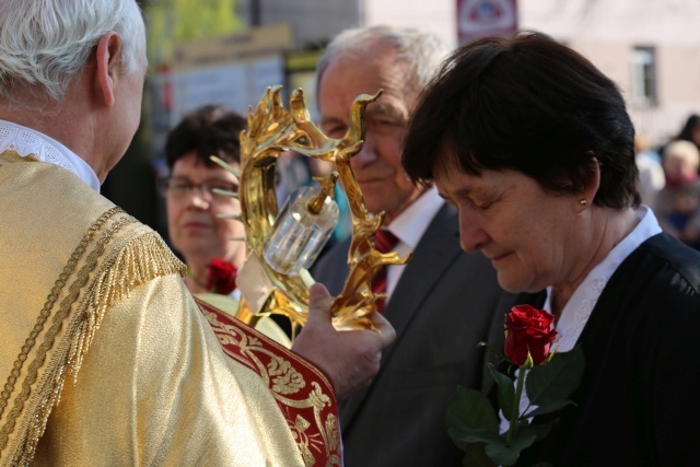 Znaki Bożego Miłosierdzia w Kozach