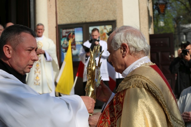 Znaki Bożego Miłosierdzia w Kozach