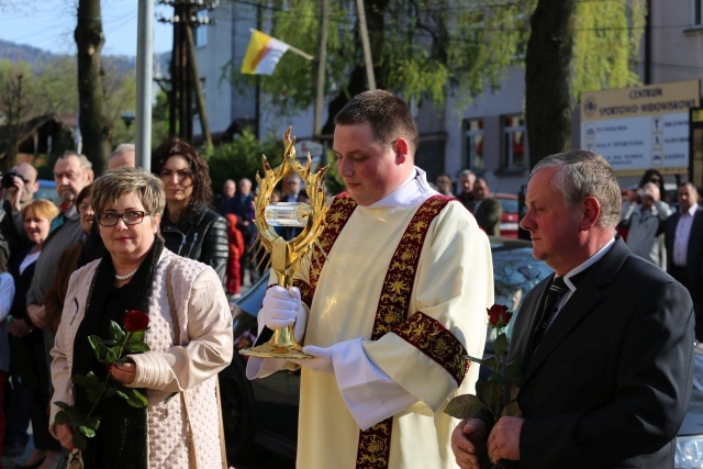 Znaki Bożego Miłosierdzia w Kozach