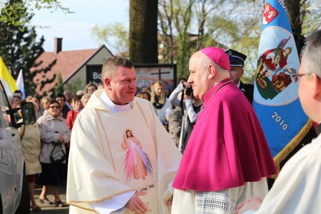 Znaki Bożego Miłosierdzia w Kozach