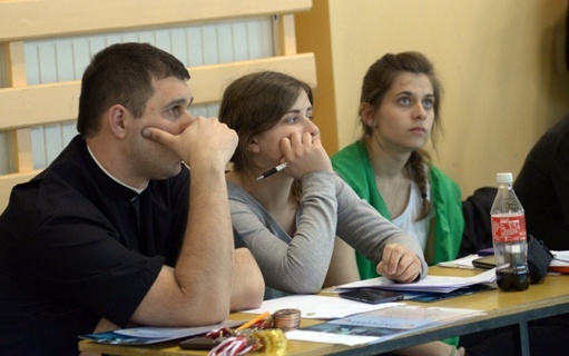 Finały mistrzostw ministrantów w halowej piłce nożnej