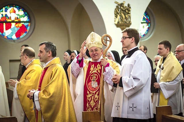 Uroczystościom w Pieniężnie przewodniczył bp Jerzy Mazur SVD.