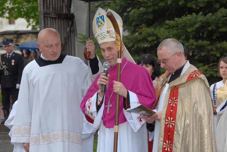 Nawiedzenie w Siedliskach u św. Mikołaja 