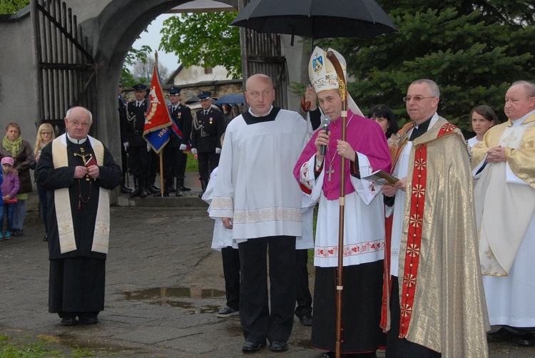 Nawiedzenie w Siedliskach u św. Mikołaja 