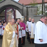 Nawiedzenie w Siedliskach u św. Mikołaja 