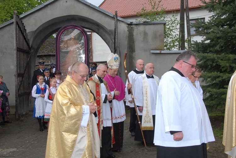 Nawiedzenie w Siedliskach u św. Mikołaja 