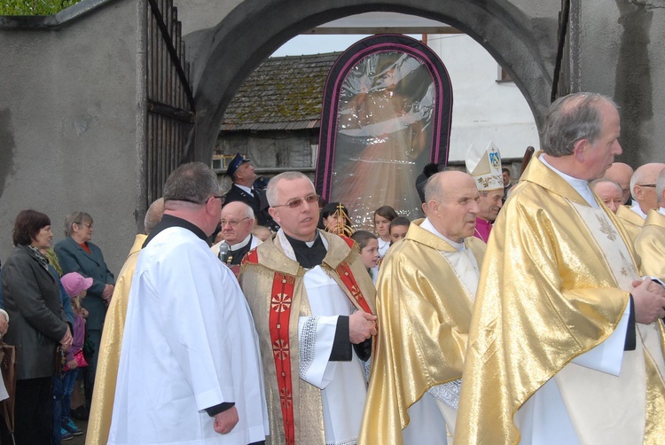 Nawiedzenie w Siedliskach u św. Mikołaja 