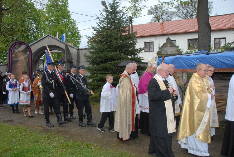 Nawiedzenie w Siedliskach u św. Mikołaja 