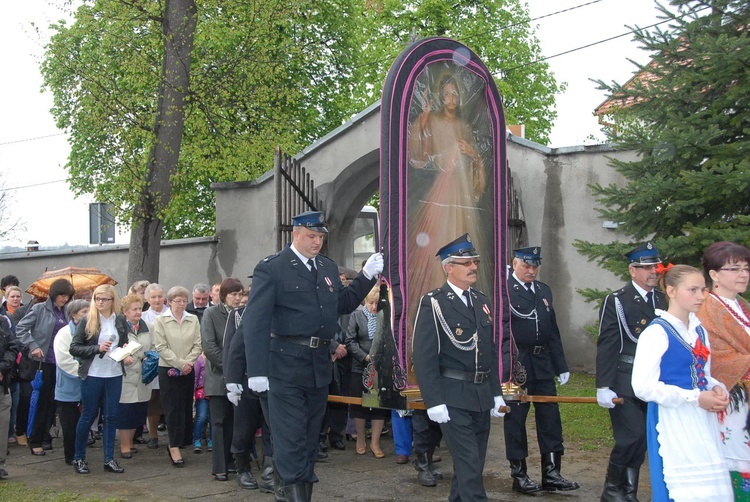 Nawiedzenie w Siedliskach u św. Mikołaja 