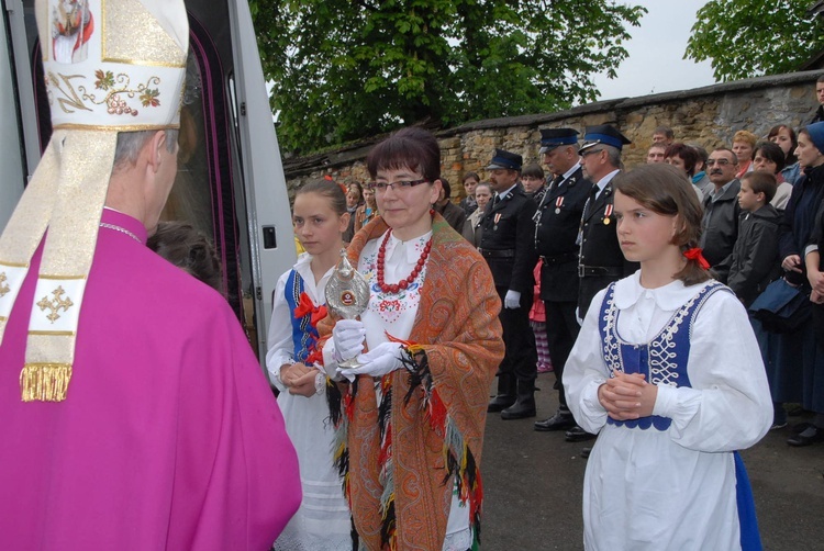 Nawiedzenie w Siedliskach u św. Mikołaja 