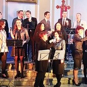 Reaktywacyjny koncert zespołu „Przemienienie” w kościele dominikanów w Katowicach. 