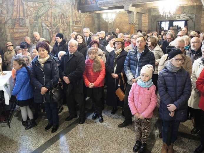 Znaki Miłosierdzia w Mikuszowicach Krakowskich