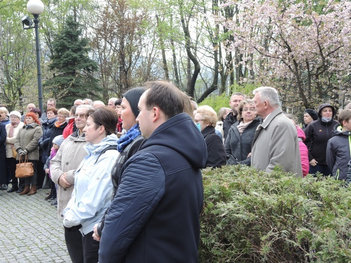 Znaki Miłosierdzia w Mikuszowicach Krakowskich