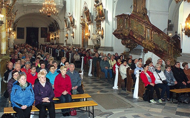 Doroczne spotkanie wpisało się w ważne dla całego Kościoła wydarzenia.